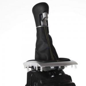 Schaltknauf Schaltsack Renault Megane 3 leder schaltmanschette