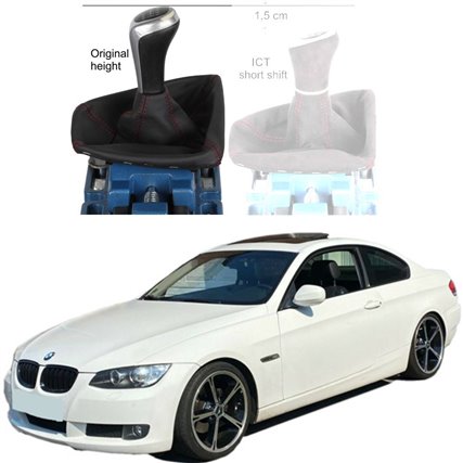BMW shift knob 3 Series E90 / E91 / E92 / E93 BMW shift knob 3 Series E90 / E91 / E92 / E93