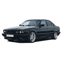  BMW Schaltknauf Schaltsack 5er Reihe E32 / E34 leder