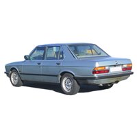  BMW Schaltknauf Schaltsack 5er Reihe E24 / E28 leder