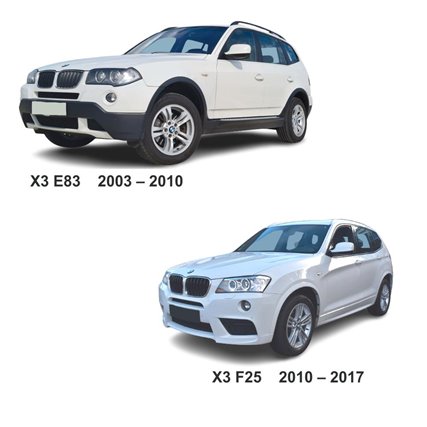  BMW palanca de cambios X Serie BMW X3