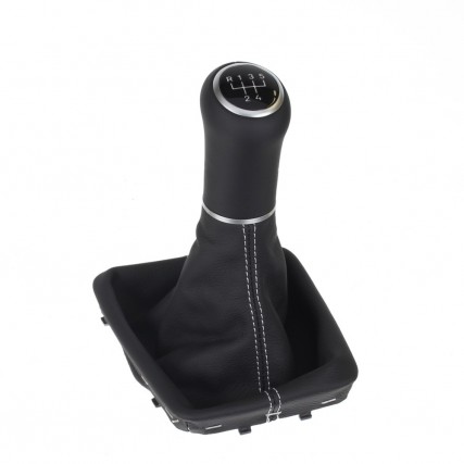 VW Schaltknauf Schaltsack Golf Golf 5,6,Eos,Scirocco leder VW Schaltknauf Schaltsack Golf Golf 5,6,Eos,Scirocco leder