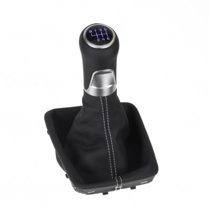 VW Schaltknauf Schaltsack Golf Golf 5,6,Eos,Scirocco leder VW Schaltknauf Schaltsack Golf Golf 5,6,Eos,Scirocco leder