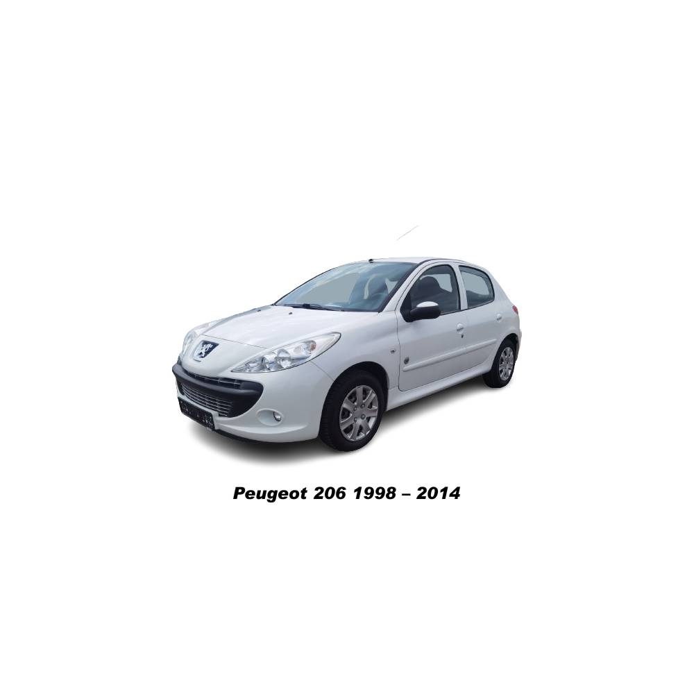Schaltknauf kompatibel für Peugeot 206
