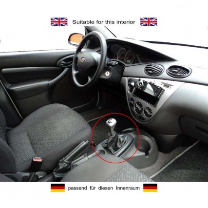 Ford pommeau de levier Focus MK1 / 1.Generation Ford pommeau de levier Focus MK1 / 1.Generation