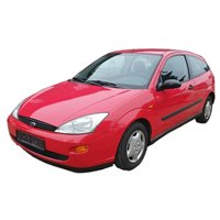 Ford Focus MK1 ST RS TDDi TDCi manopla de câmbio Alcantara couro coifa