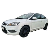 Ford Focus MK2 DA3 ST RS TDDi TDCi manopla de câmbio Alcantara couro coifa