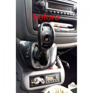  Mercedes palanca de cambios Vito / Viano / V-Klasse W639 /