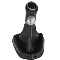 ict pommeau de vitesse avec coutures noires Opel Agila