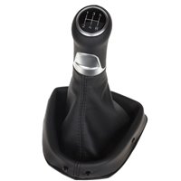 Peugeot 206 manopla de câmbio Alcantara couro coifa