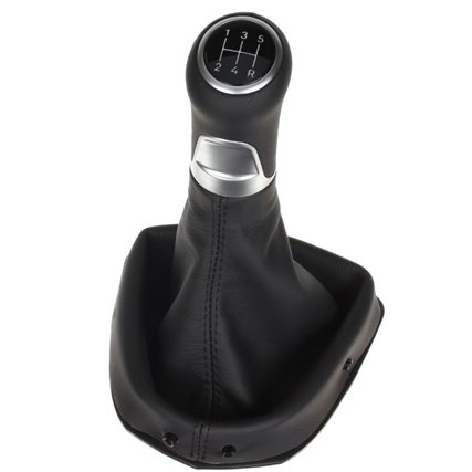 Peugeot 206 pommeau de vitesse soufflet cuir Alcantara