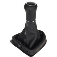 ict shift knob with black stitching Peugeot 206