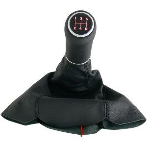 Schaltknauf Schaltsack Peugeot Peugeot 206 leder