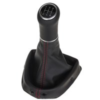 Peugeot 306 Schaltknauf Schaltsack Alcantara leder schaltmanschette