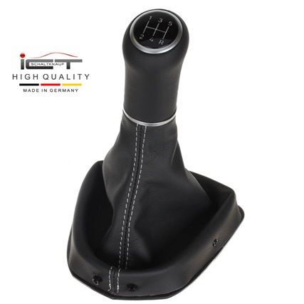 ict shift knob with red stitching Peugeot 306