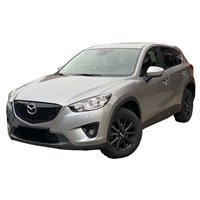 Mazda CX5 Typ KH GE KF pommeau de vitesse soufflet cuir Alcantara
