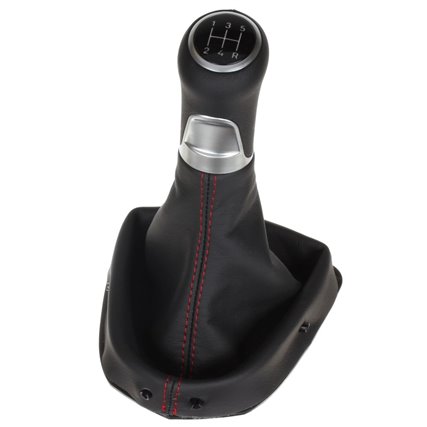 Peugeot 307 Schaltknauf Schaltsack leder schaltmanschette mit rahmen