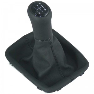 Porsche 928 manopla de câmbio de couro coifa com moldura de montagem