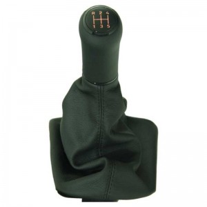 Porsche 928 pommeau de vitesse soufflet cuir Alcantara