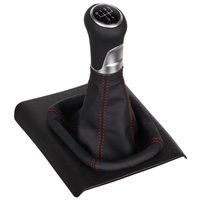 Seat Ibiza Cordoba Typ 6K  shift gear knob boot gaiter leather mounting frame