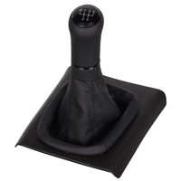 ict pomo de la palanca de cambios con costuras negras Seat Ibiza Cordoba Typ 6K