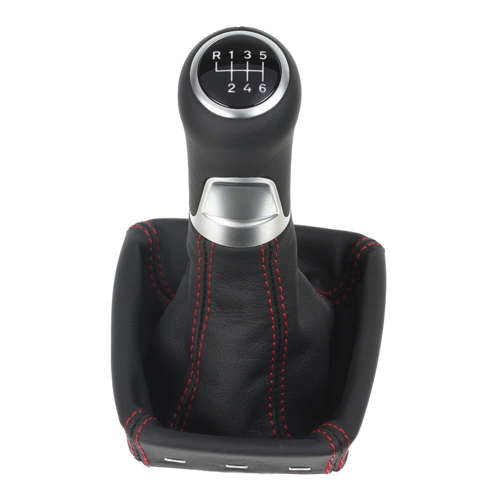 Seat Ibiza Cordoba Typ 6K Facelift  pomello del cambio Alcantara pelle cuffia