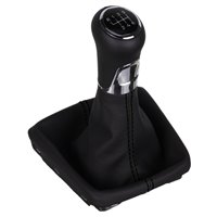 ict pomello del cambio con cuciture rosse Seat Ibiza Cordoba Typ 6L