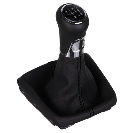 ict shift knob with red stitching Seat Ibiza Cordoba Typ 6L