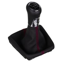 Seat Ibiza Cordoba Typ 6J 6P 6F Cupra pomo de la palanca de cambios Alcantara cuero funda