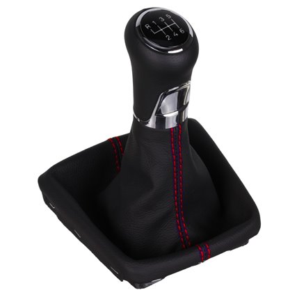 Seat Schaltknauf Schaltsack Ibiza / Cordoba Ibiza 6J / 6P / 6F Seat Schaltknauf Schaltsack Ibiza / Cordoba Ibiza 6J / 6P / 6F