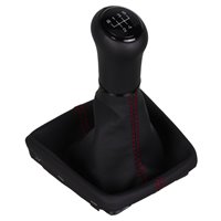 ict Schaltknauf mit rote Naht Seat Ibiza Cordoba Typ 6J 6P 6F Cupra