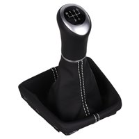 Seat Ibiza Cordoba Typ 6J 6P 6F Cupra shift gear knob boot gaiter leather mounting frame