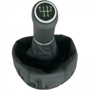 Seat Arosa Schaltknauf Schaltsack leder schaltmanschette mit rahmen