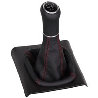 ict Schaltknauf mit rote Naht Seat Arosa