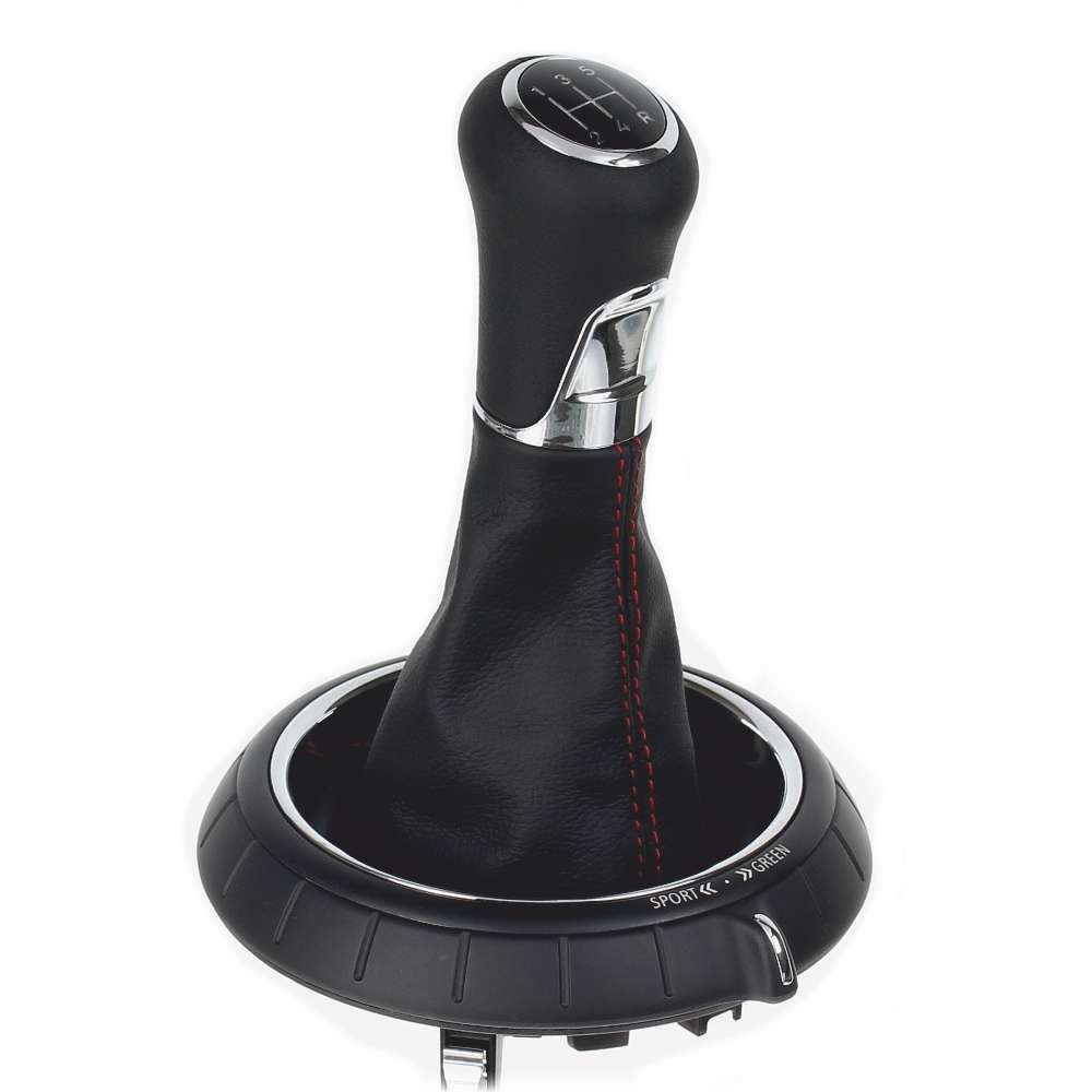 MINI R55 R56 R57 R58 R59 shift gear knob boot gaiter cover Alcantara leather