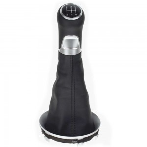 MINI R55 R56 R57 R58 R59 pomello del cambio pelle e cuffia con telaio di montaggio