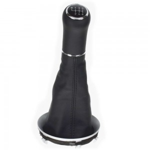 ict shift knob with black stitching MINI R55 R56 R57 R58 R59