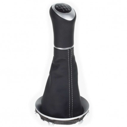 ict shift knob with grey stitching MINI R55 R56 R57 R58 R59