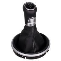 Skoda Fabia Roomster 6J Alcantara deri vites topuzu ve körük