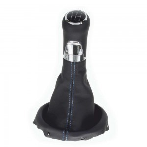 ict pomello del cambio con cuciture rosse MINI R60 R61 Countryman Coupe Paceman