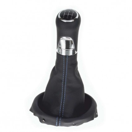 ict Schaltknauf mit rote Naht MINI R60 R61 Countryman Coupe Paceman