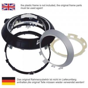 schaltmanschette unten rahmen ansicht MINI R60 R61 Countryman Coupe Paceman