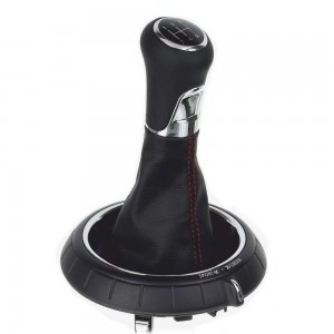MINI R60 R61 Countryman Coupe Paceman shift gear knob boot gaiter cover Alcantara leather