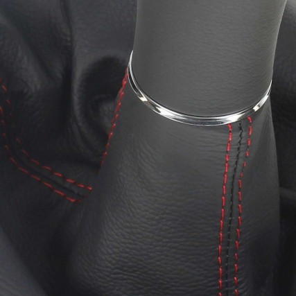 Audi Schaltknauf Schaltsack A6 Audi A6 C6 Typ 4F leder Audi Schaltknauf Schaltsack A6 Audi A6 C6 Typ 4F leder