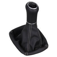 Skoda Octavia 1 U1 Superb 1 3U shift gear knob boot gaiter cover Alcantara leather