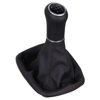 ict shift knob with black stitching Skoda Octavia 1 U1 Superb 1 3U