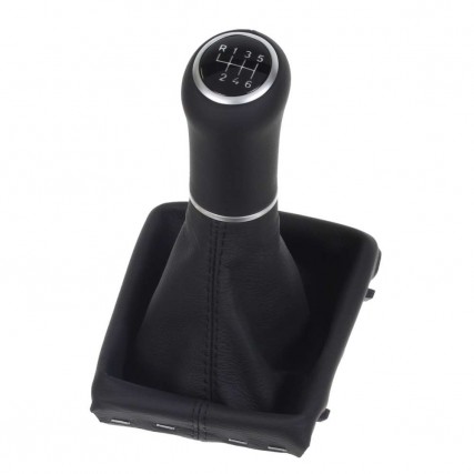  Audi Schaltknauf Schaltsack A4 Audi A4 B8 Typ 8K leder