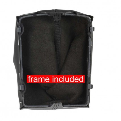 shift boot bottom frame view Audi Q5 8R