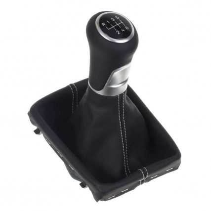 Schaltknauf Schaltsack Audi Audi Q5 leder schaltmanschette Schaltknauf Schaltsack Audi Audi Q5 leder schaltmanschette