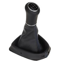 Toyota Corolla E120 shift gear knob boot gaiter leather mounting frame
